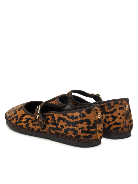 Nokwol Nokwol Scarpe basse Mel Marrone