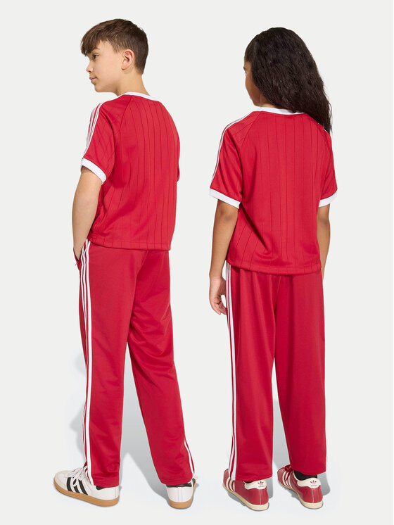 adidas adidas Jogginghose Firebird HZ6651 Rot Regular Fit