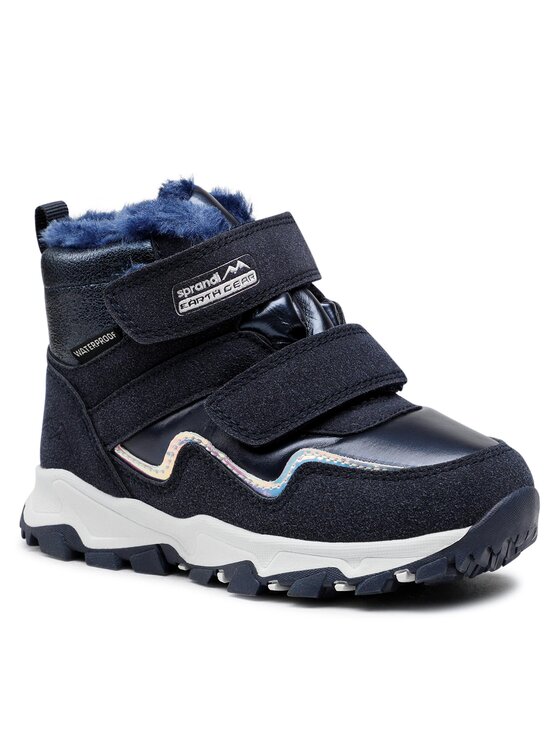 Sprandi Sprandi Sniego batai CP86-22852 Tamsiai mėlyna