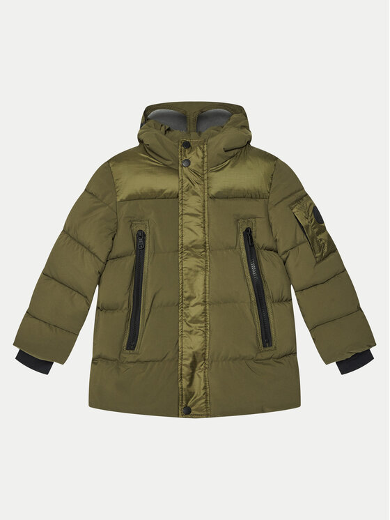 Original Marines Original Marines Зимно яке DEA2505B Зелен Regular Fit