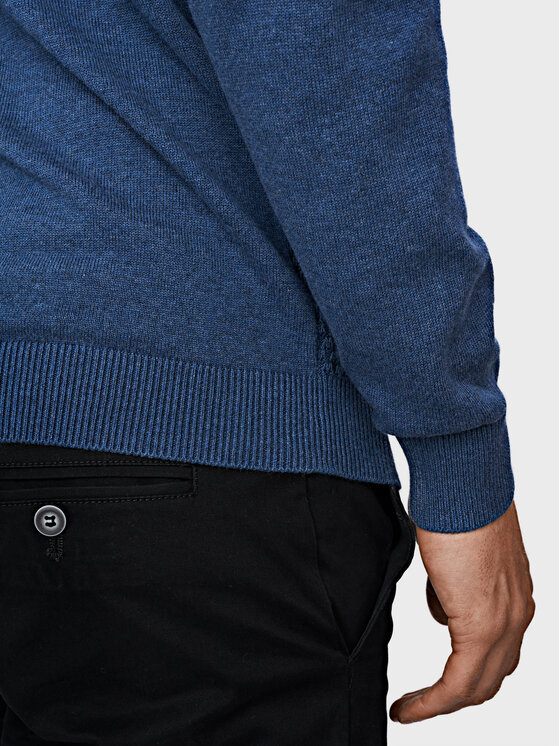Evenemen Evenemen Sweter 1170018 Niebieski Slim Fit