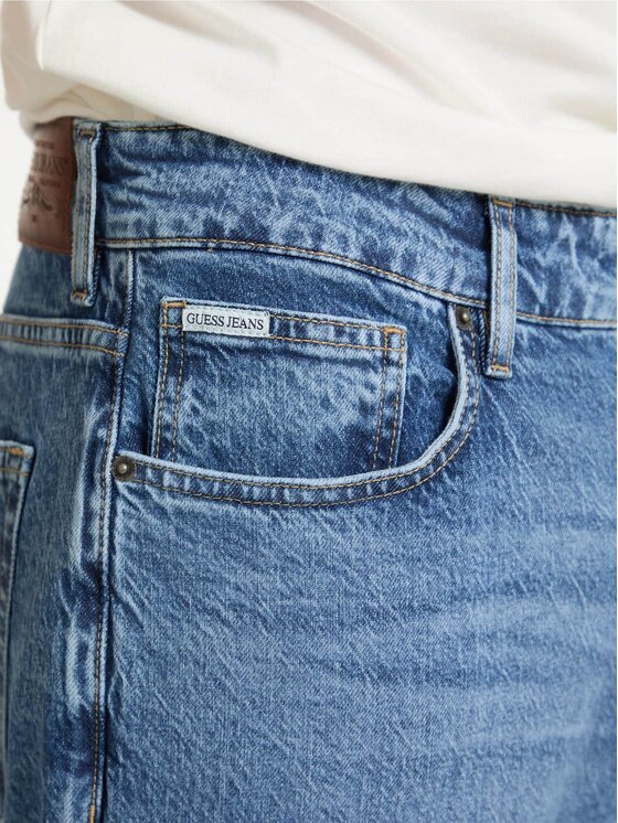 Guess Jeans Guess Jeans Jeansy 174351 Niebieski Regular Fit