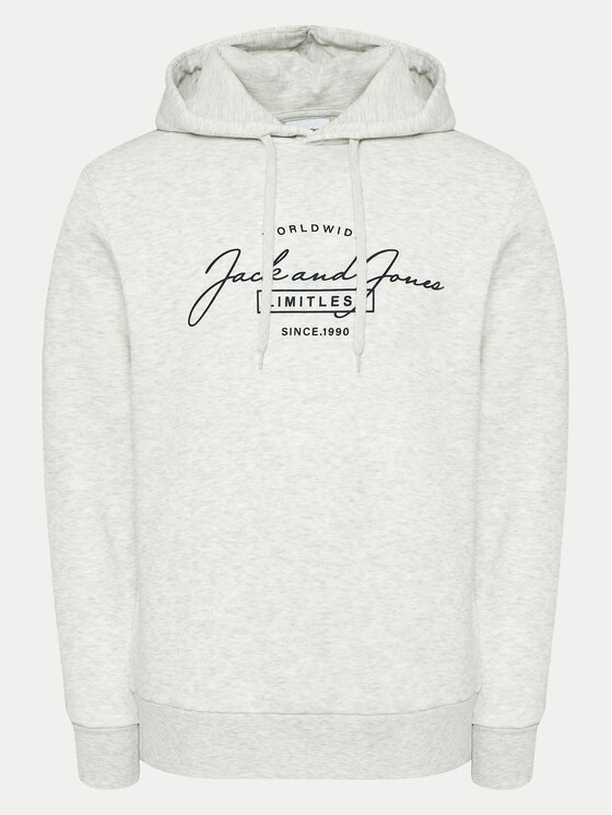 Jack&Jones Jack&Jones Trenerka Ferris 12266296 Siva Standard Fit