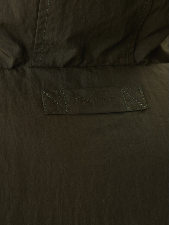 Gant Gant Hanorac 7006570 Verde Regular Fit