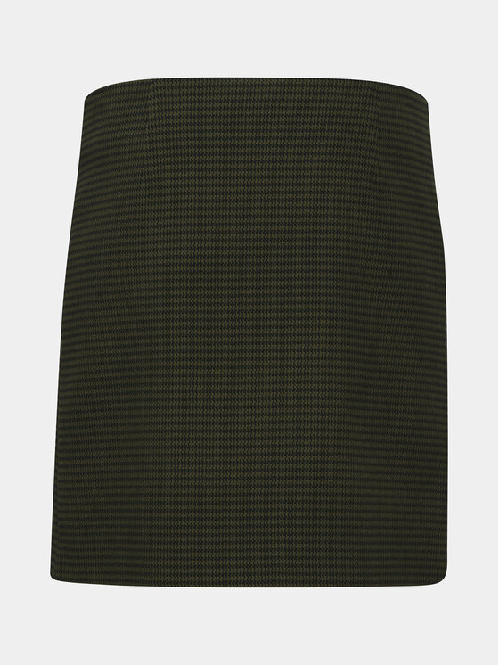 Fransa Fransa Mini sukňa 20612723 Zelená Regular Fit