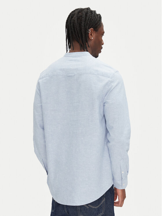 Tommy Jeans Tommy Jeans Πουκάμισο DM0DM20876 Μπλε Regular Fit