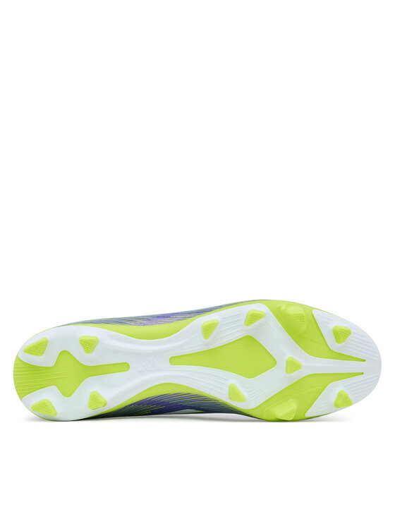 adidas adidas Boty na fotball F50 Club Firm/Multi-Ground Boots JI0043 Fialová