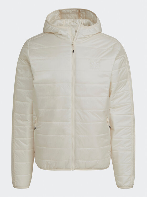 adidas adidas Geacă din puf Puffer HL9213 Écru Regular Fit