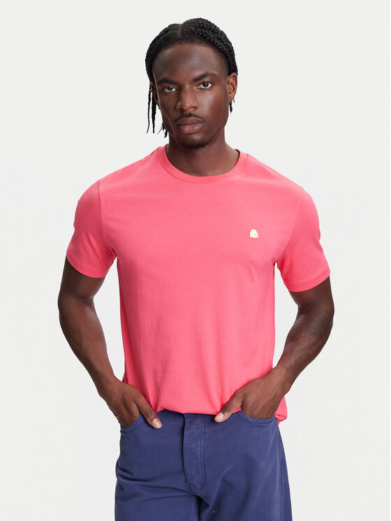 United Colors Of Benetton United Colors Of Benetton T-shirt 3MI5J1AF7 Ružičasta Regular Fit