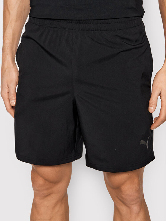 Puma Puma Szorty sportowe Train Fav Blaster 520142 Czarny Regular Fit