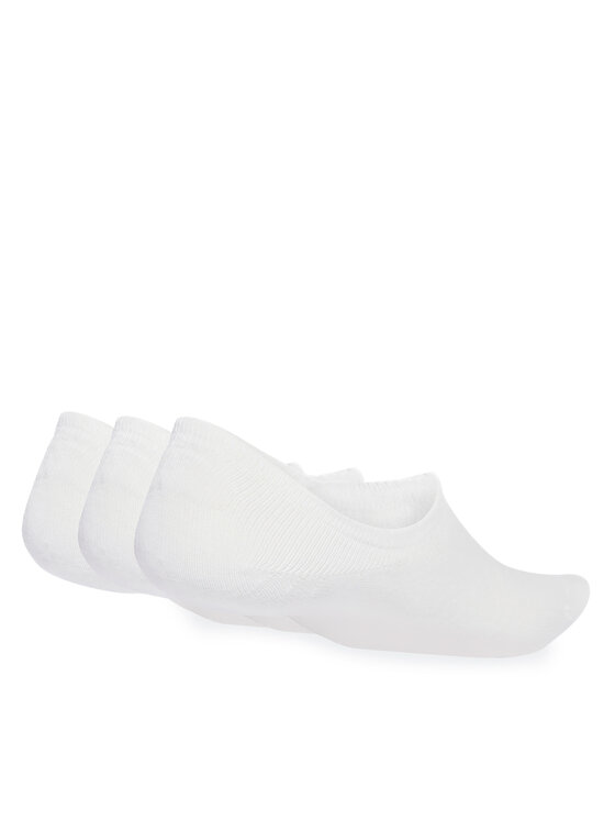 adidas adidas Sada 3 párů kotníkových ponožek unisex JV7441 Bílá