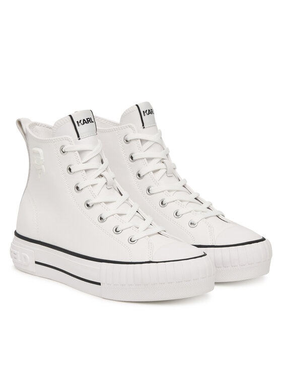 KARL LAGERFELD KARL LAGERFELD Trampki Kampus Max KL60456 Biały