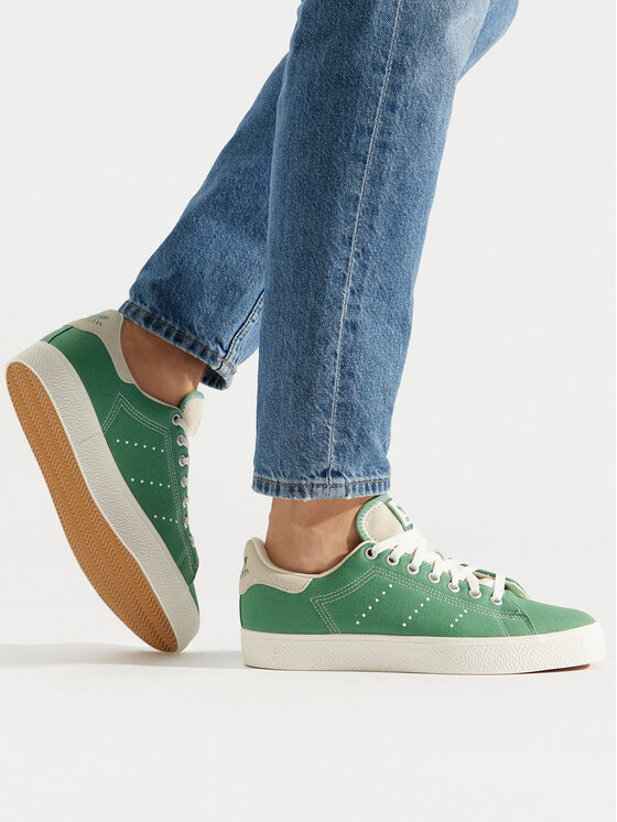 Stan smith bleu vert deals