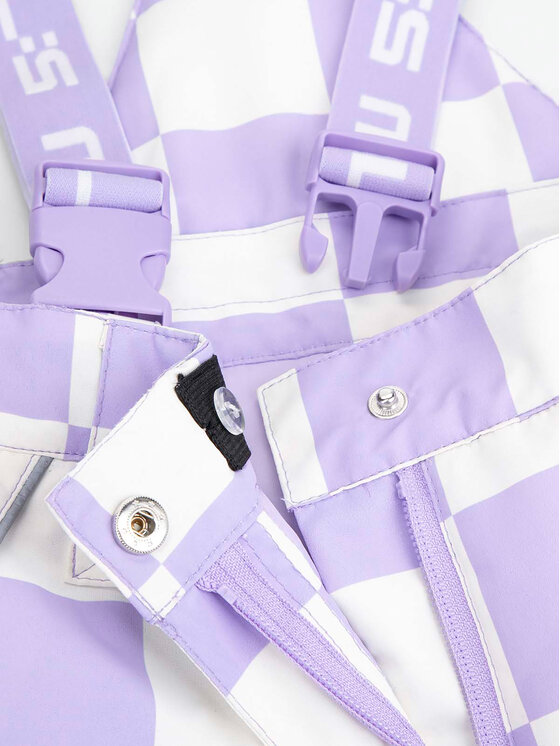 Coccodrillo Coccodrillo Spodnie snowboardowe ZC3119203SNG Fioletowy Regular Fit