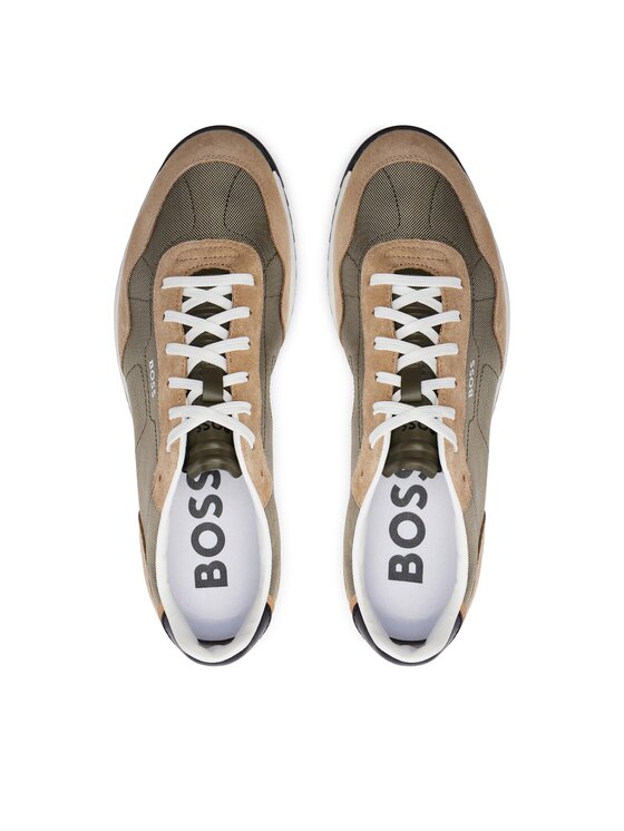 BOSS Boss Sneakers Zayn Lowp Sdtx 50517276 Braun