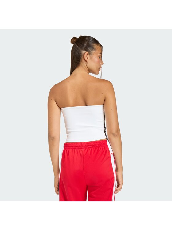 adidas adidas Top 3-Stripes KD6235 Weiß Slim Fit