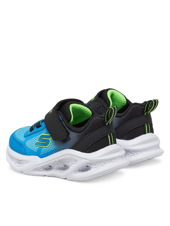 Skechers Skechers Sneakersy Meteor-Ligh 401495N/BKBL Niebieski