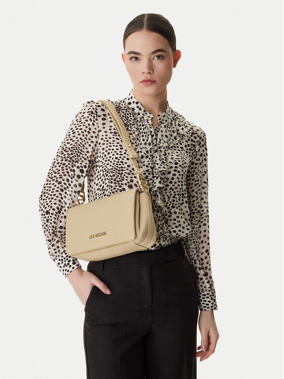 LOVE MOSCHINO LOVE MOSCHINO Дамска чанта JC4008PP1OLB0129 Бежов
