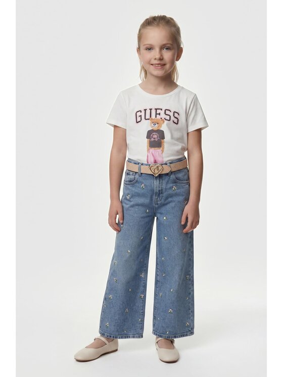 Guess Kids Guess Kids Dětský pásek 183392 Růžová