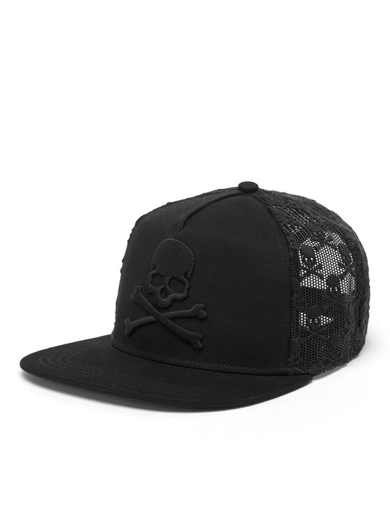 PHILIPP PLEIN PHILIPP PLEIN Czapka 319 Czarny