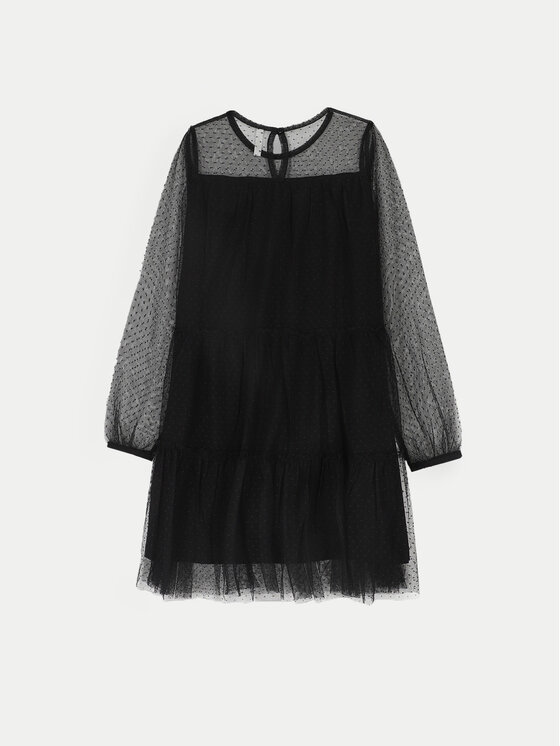 Coccodrillo Coccodrillo Hétköznapi ruha ZC4128101MGJ Fekete Regular Fit