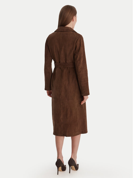 Marella Marella Übergangsmantel Oblare 2613441091 Braun Regular Fit