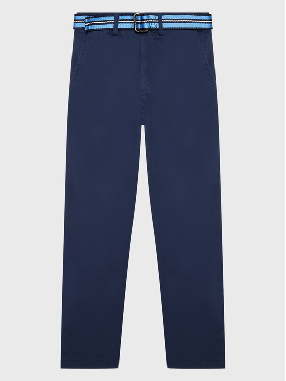 Polo Ralph Lauren Pantaloni din material 323855394001 Bleumarin Regular Fit