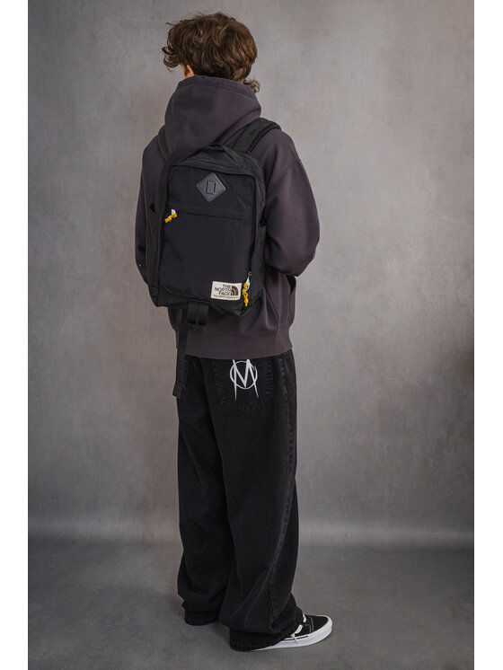Mercur Mercur Jeansy Loose Monument Czarny Loose Fit