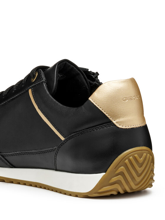 Geox Geox Sneakersy D Calithe D56N0A 08554 C9258 Čierna
