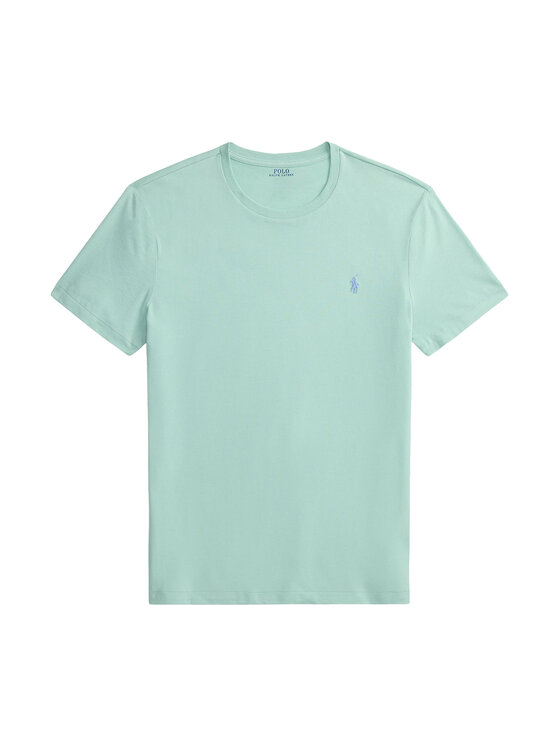 Polo Ralph Lauren Polo Ralph Lauren T-shirt 710671438507 Zelena Custom Slim Fit