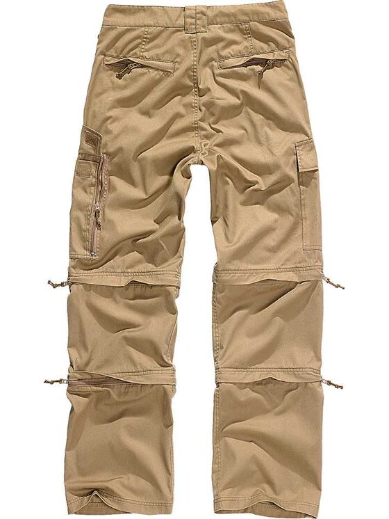 Brandit Brandit Spodnie outdoor 1011.70.XL Brązowy Regular Fit