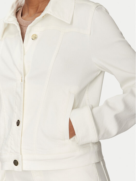 Marella Marella Giacca di transizione Eridani 2515041051 Écru Regular Fit