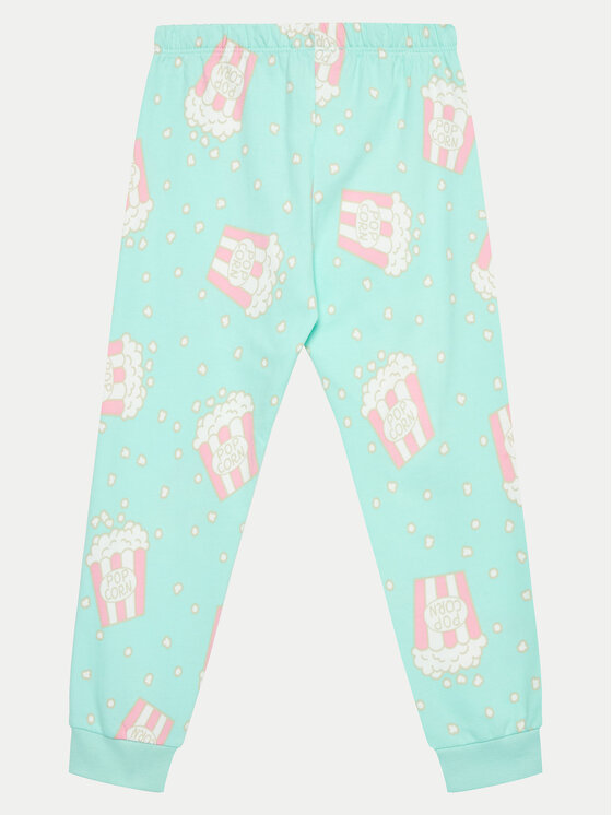 Original Marines Original Marines Pijama DEA3696F Verde Regular Fit