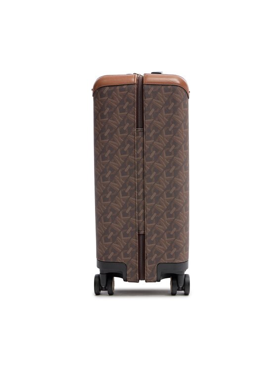 MICHAEL Michael Kors MICHAEL Michael Kors Walizka kabinowa Travel 30H3GTFT5B Brązowy