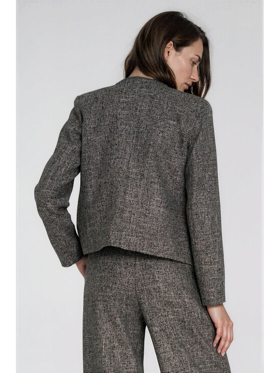 NIFE NIFE Sako Z118 Čierna Regular Fit
