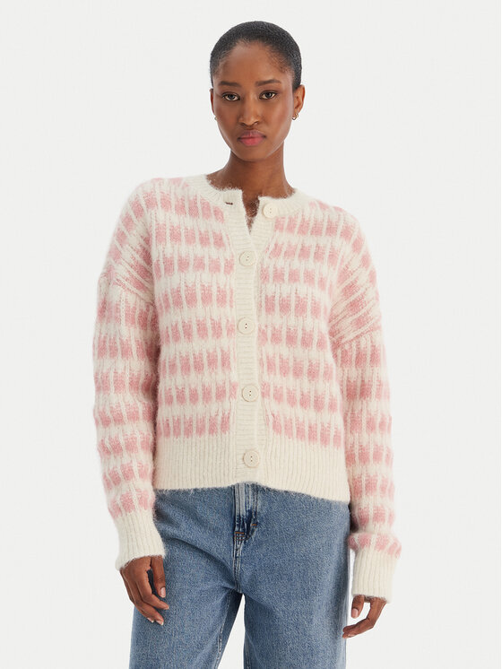 Vero Moda Vero Moda Cardigan Lisa 10336622 Bej Regular Fit