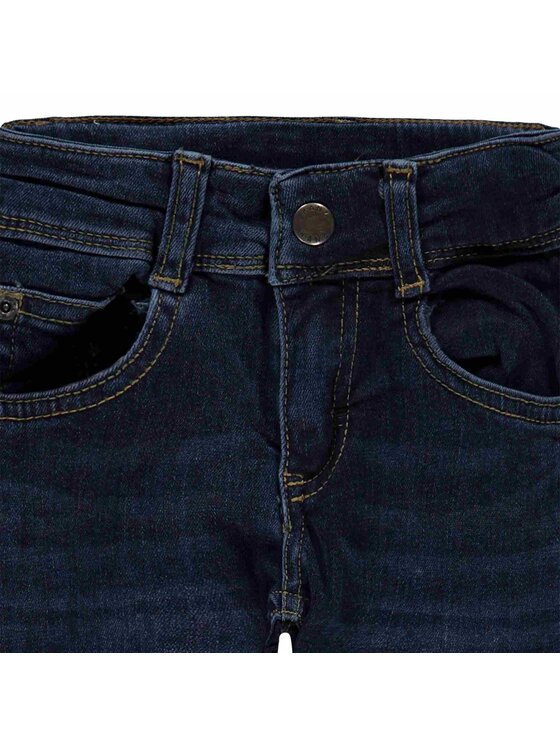 Kanz Kanz Spodnie materiałowe 2046914-0013 Niebieski Basic Fit