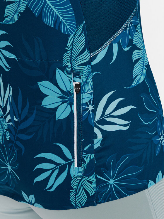 CMP CMP Jalgrattasärk 33N6296 Tumesinine Regular Fit