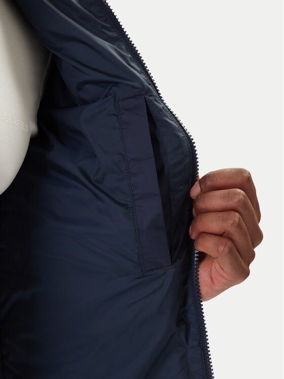 Tommy Jeans Tommy Jeans Μπουφάν πουπουλένιο DM0DM20658 Σκούρο μπλε Regular Fit