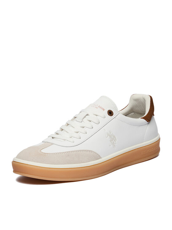 U.S. Polo Assn. U.S. Polo Assn. Sneakers EO-EVAN001M/6L1 Bianco