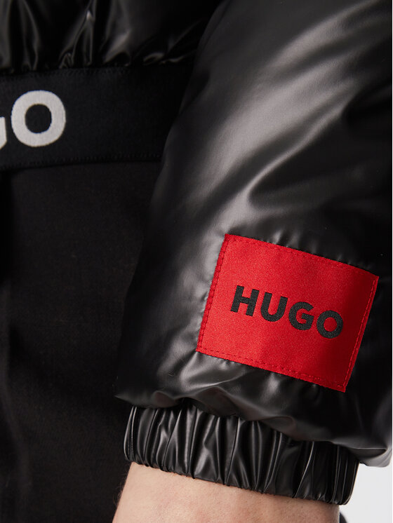 Hugo Hugo Geacă din puf Faryne-1 50473934 Negru Regular Fit