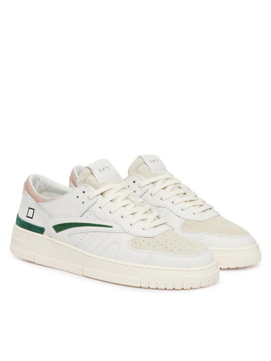 D.A.T.E. D.A.T.E. Sneakersy Torneo M441-TO-CO Bílá