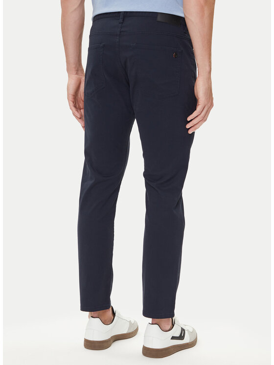 BOSS BOSS Jeansy Delaware 50544339 Granatowy Slim Fit