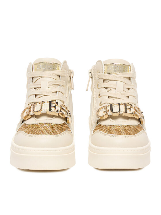 Guess Guess Sportcipők CEOWB-AVO-357-05 Ekru