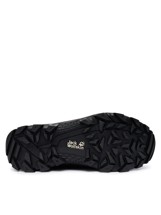 Jack Wolfskin Jack Wolfskin Trekkingschuhe Everquest Pro Texapore High A62087 Schwarz