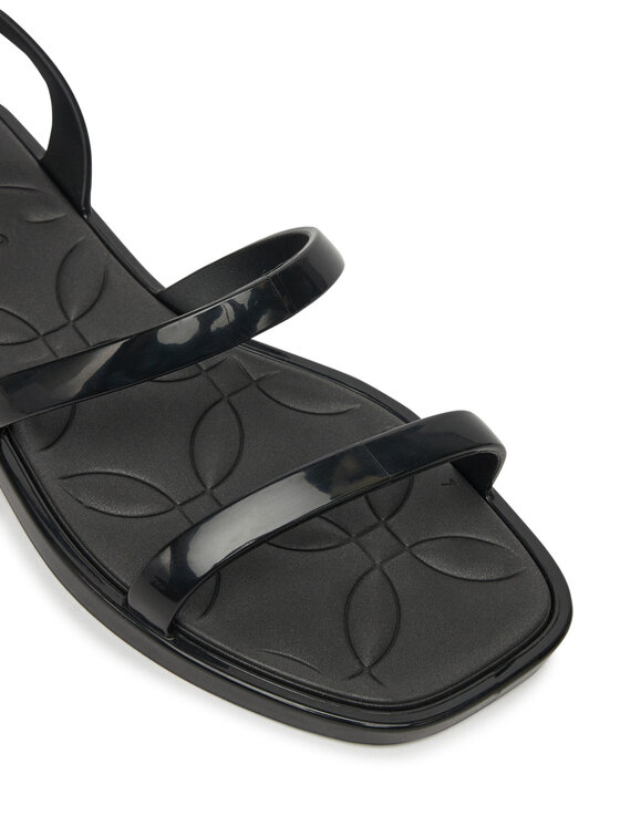 Melissa Melissa Sandale Melissa Heat Sandal Ad 36044 Crna