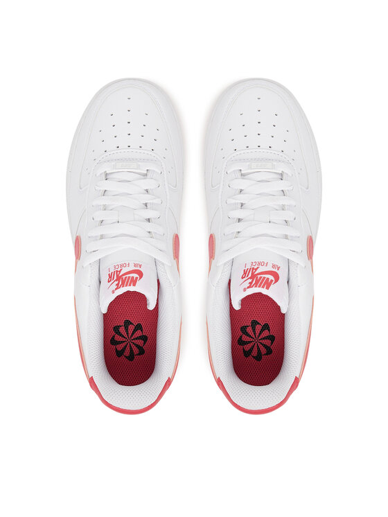 Nike Nike Sneakersy W Air Force 1 '07 Next Nature DC9486 102 Bílá