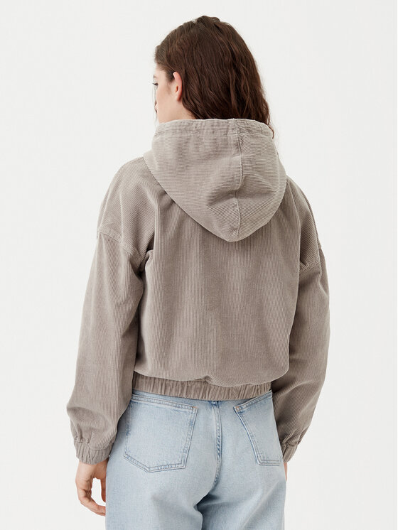 ONLY ONLY Mikina Kenzie 15246274 Šedá Regular Fit
