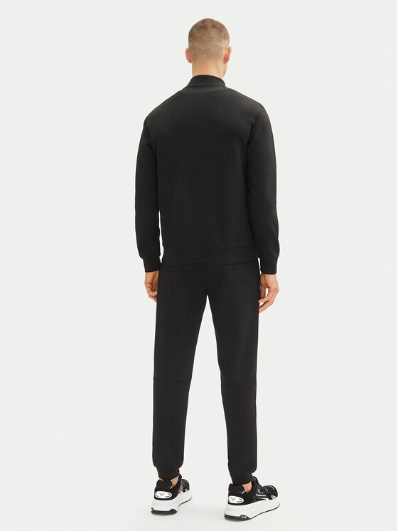 EA7 Emporio Armani EA7 Emporio Armani Treniņtērps 8NPV56 PJ4EZ 1200 Melns Regular Fit