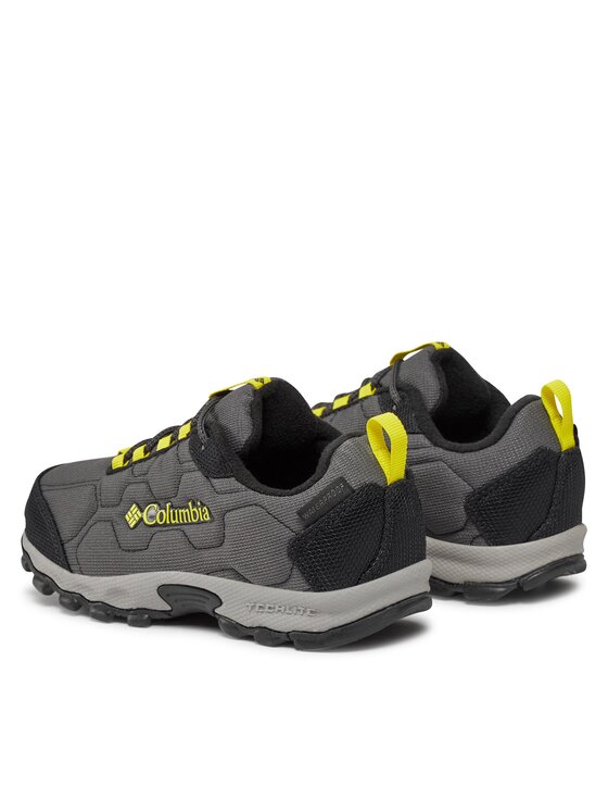 Columbia Columbia Trekkingschuhe Youth Firecamp™ Sledder 3 Wp 1862901 Schwarz